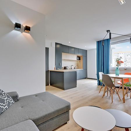 Ferienwohnung Aviator Blue 15 Danzig Exterior foto