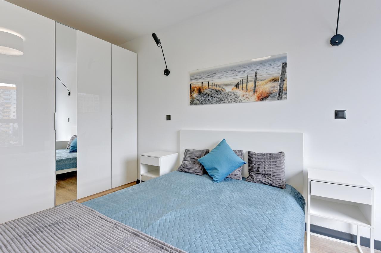 Ferienwohnung Aviator Blue 15 Danzig Exterior foto