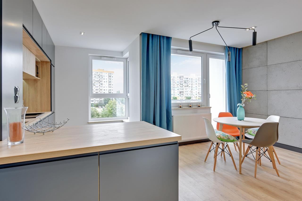 Ferienwohnung Aviator Blue 15 Danzig Exterior foto
