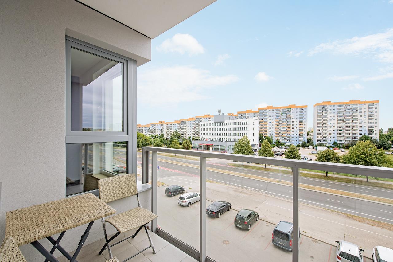 Ferienwohnung Aviator Blue 15 Danzig Exterior foto